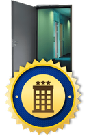 Противопожарные двери для гостиниц